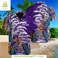 MLB Colorado Rockies Purple Wave Hawaiian Baseball - Adult & Kids T-Shirts, Sweatshirts & Hoodies apparel design preview 1
