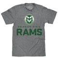Colorado State University Rams Gray - Adult & Kids T-Shirts, Sweatshirts & Hoodies apparel design preview 1