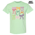 Colorful Coquette Bows Gildan Short Sleeve - Adult & Kids T-Shirts, Sweatshirts & Hoodies apparel design preview 1