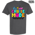 Colorful Cruise Mode Comfort Colors 'NLB' - Adult & Kids T-Shirts, Sweatshirts & Hoodies apparel design preview 1