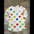 Colorful Heart Nightgown Tween - Adult & Kids T-Shirts, Sweatshirts & Hoodies apparel design preview 1