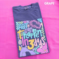Colorful Three Days Comfort Colors 'NLB' - Adult & Kids T-Shirts, Sweatshirts & Hoodies apparel design preview 1