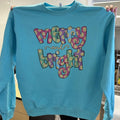 Colorful Merry Bright - Adult & Kids T-Shirts, Sweatshirts & Hoodies apparel design preview 1