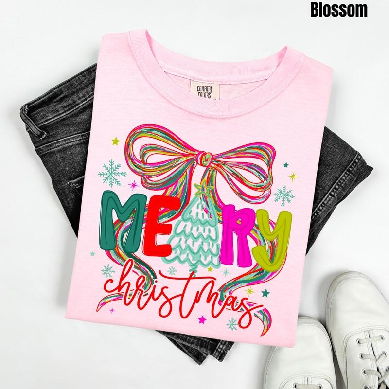 Colorful Merry Comfort Colors 'NLB' - Adult & Kids T-Shirts, Sweatshirts & Hoodies apparel design preview 1