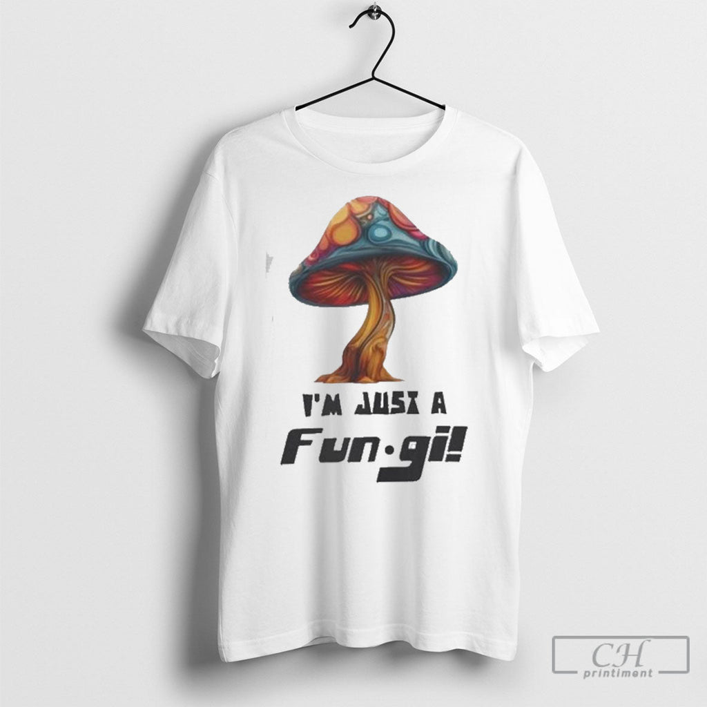 Colorful Mushroom Fun Gil - Adult & Kids T-Shirts, Sweatshirts & Hoodies apparel design preview 1