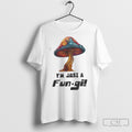 Colorful Mushroom Fun Gil - Adult & Kids T-Shirts, Sweatshirts & Hoodies apparel design preview 1