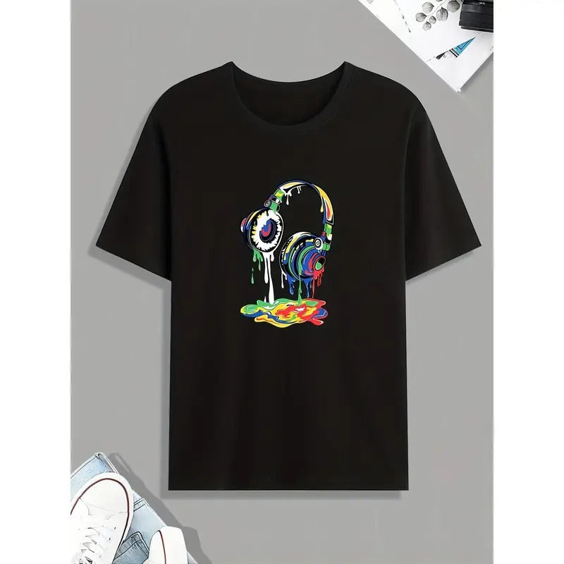 Colorful Painted Print Perfect Summer Spring Fall - Adult & Kids T-Shirts, Sweatshirts & Hoodies apparel design preview 1