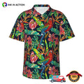 Colorful Parrot Tropical Jungle Hawaiian - Adult & Kids T-Shirts, Sweatshirts & Hoodies apparel design preview 1