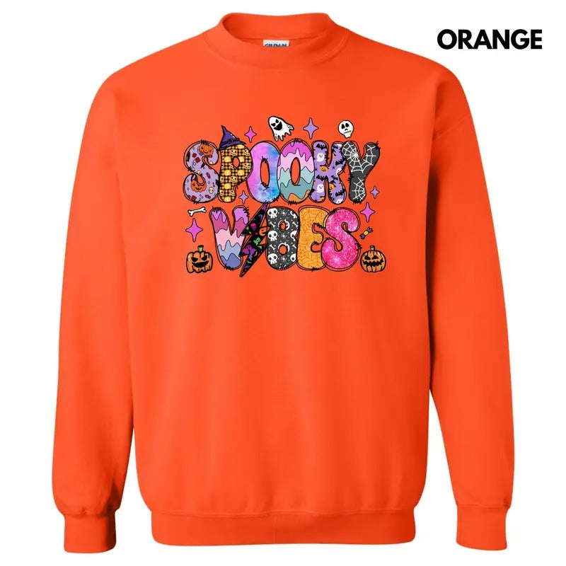 Colorful Spooky 'NLB' - Adult & Kids T-Shirts, Sweatshirts & Hoodies apparel design preview 1