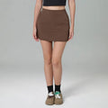 Colorfulkoala Mid Waist Modal Skirt Side Pockets - Adult & Kids T-Shirts, Sweatshirts & Hoodies apparel design preview 1