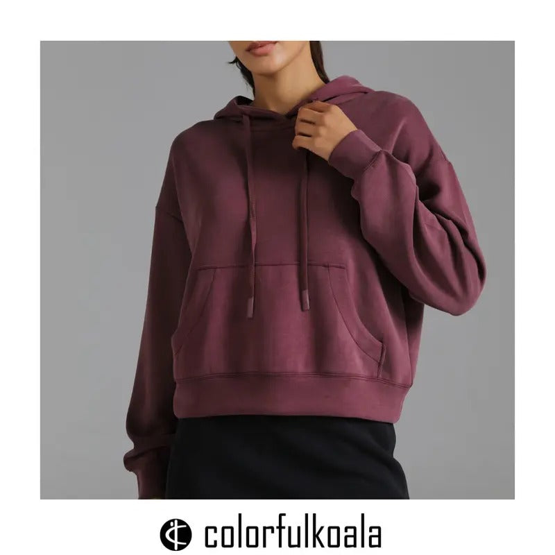 Colorfulkoala Modal Kangaroo Pocket Adjustable Hood - Adult & Kids T-Shirts, Sweatshirts & Hoodies apparel design preview 1