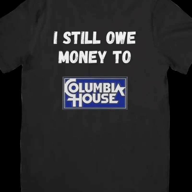 Columbia House Top Modern Gentleman Menswear Casual - Adult & Kids T-Shirts, Sweatshirts & Hoodies apparel design preview 1