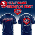 Columbus Blue Jackets Healthcare Appreciation x NHL - Adult & Kids T-Shirts, Sweatshirts & Hoodies apparel design preview 1