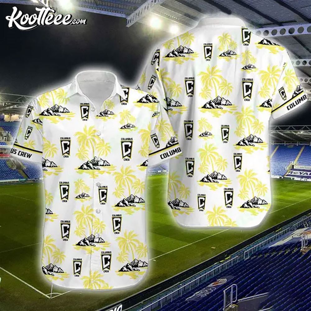 Columbus Crew MLS Hawaiian - Adult & Kids T-Shirts, Sweatshirts & Hoodies apparel design preview 1