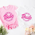 Come Bride Let'S Go Party Matching Babe Pink - Adult & Kids T-Shirts, Sweatshirts & Hoodies apparel design preview 1