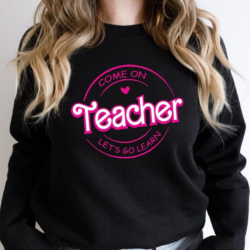 Come Teacher Let'S Go Learn Teacher'S Day - Adult & Kids T-Shirts, Sweatshirts & Hoodies apparel design preview 1