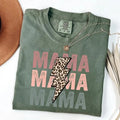 Comfort Color Mama Cute Mom Life Casual - Adult & Kids T-Shirts, Sweatshirts & Hoodies apparel design preview 1