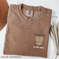 Comfort Color Rocks Iced Coffee Weather Fall Lover - Adult & Kids T-Shirts, Sweatshirts & Hoodies apparel design preview 1