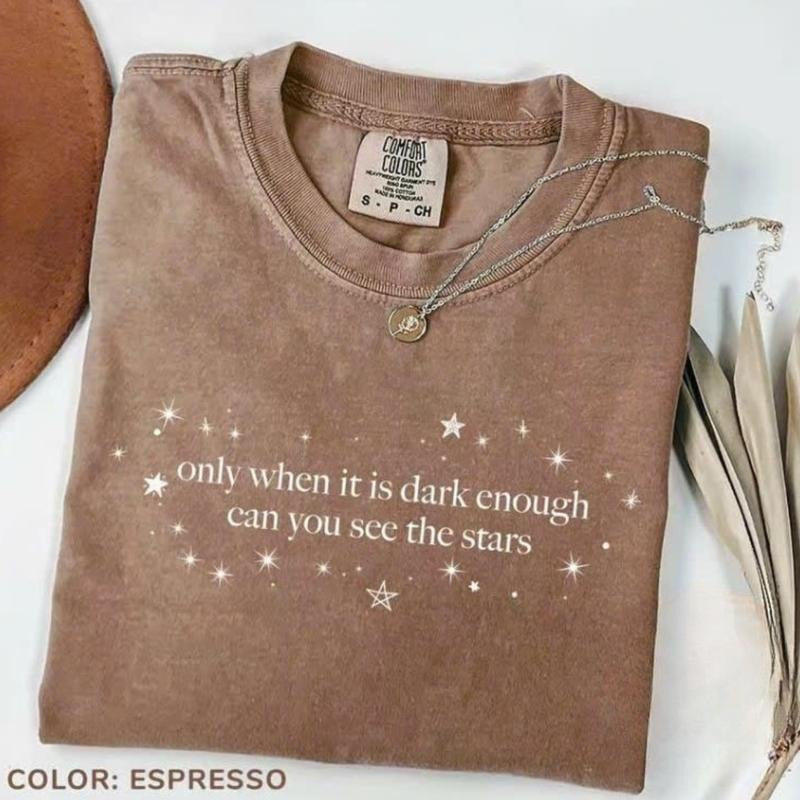 Comfort Color Only When Is Dark Enough Can You See - Adult & Kids T-Shirts, Sweatshirts & Hoodies apparel design preview 1