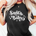 Comfort Color Santa Baby Cotton Casual Top Womenswear - Adult & Kids T-Shirts, Sweatshirts & Hoodies apparel design preview 1