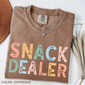 Comfort Color Snack Dealer Funny Mom Twins Triplets - Adult & Kids T-Shirts, Sweatshirts & Hoodies apparel design preview 1