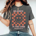 Comfort Color Christian Bible Verse Cute Faith - Adult & Kids T-Shirts, Sweatshirts & Hoodies apparel design preview 1