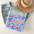 Comfort Colors 4th July Fourth USA Independence Day - Adult & Kids T-Shirts, Sweatshirts & Hoodies apparel design preview 1