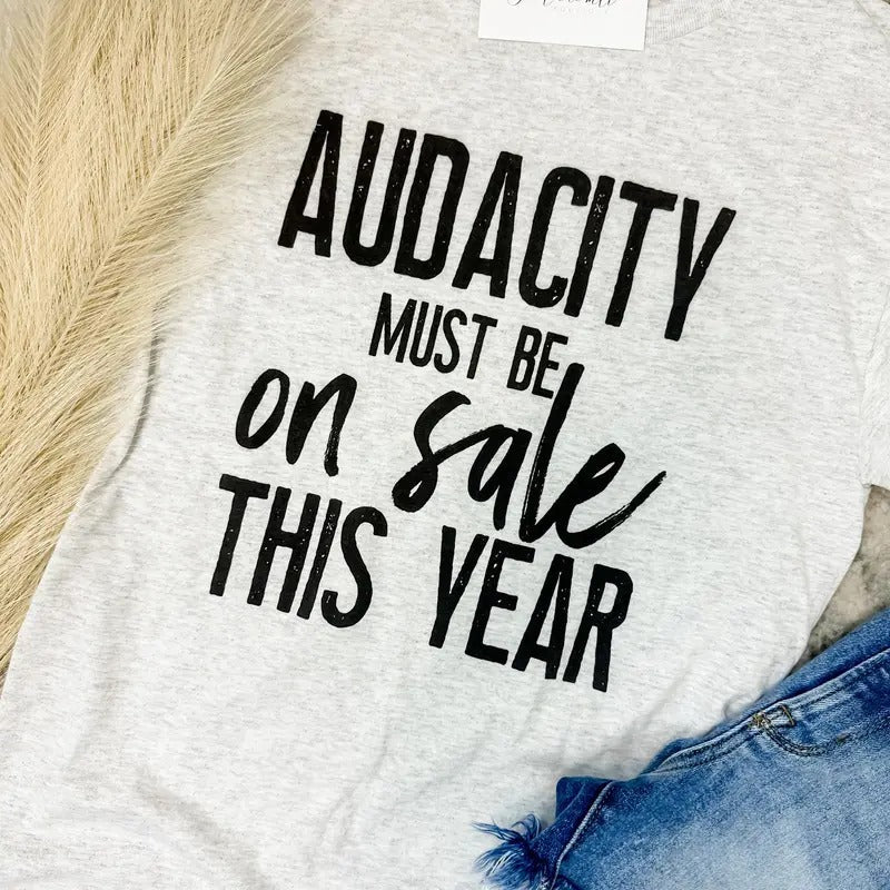 Comfort Colors Audacity - Adult & Kids T-Shirts, Sweatshirts & Hoodies apparel design preview 1