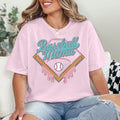 Comfort Colors Basketball Mama Mom Baseball Team Ice - Adult & Kids T-Shirts, Sweatshirts & Hoodies apparel design preview 1