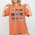 Comfort Colors Black Checkered Bow Y2K Coquette - Adult & Kids T-Shirts, Sweatshirts & Hoodies apparel design preview 1