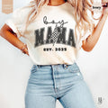 Comfort Colors Boy Mom Custom Est Date New Mama - Adult & Kids T-Shirts, Sweatshirts & Hoodies apparel design preview 1
