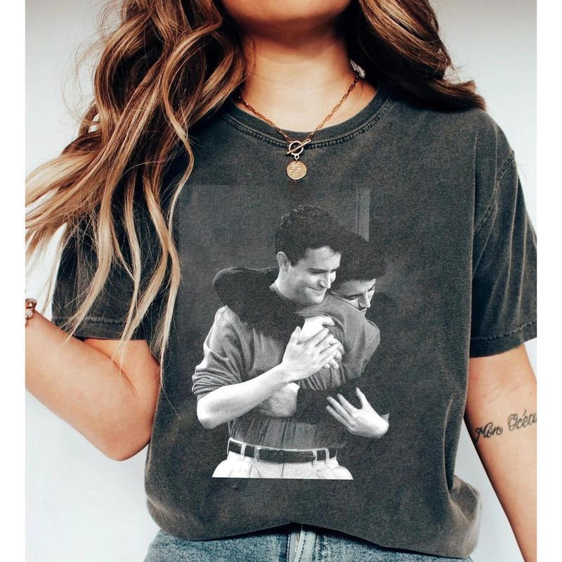 Comfort Colors Chandler Bing Retro Friends Funny 90s - Adult & Kids T-Shirts, Sweatshirts & Hoodies apparel design preview 1