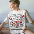 Comfort Colors Cute Teacher Good Day Read Book Back - Adult & Kids T-Shirts, Sweatshirts & Hoodies apparel design preview 1