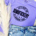 Comfort Colors Dumbfuckery - Adult & Kids T-Shirts, Sweatshirts & Hoodies apparel design preview 1