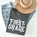 Comfort Colors First Grade Teacher Back School Team - Adult & Kids T-Shirts, Sweatshirts & Hoodies apparel design preview 1