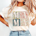 Comfort Colors Floral Mom Mama Coquette Bow New - Adult & Kids T-Shirts, Sweatshirts & Hoodies apparel design preview 1