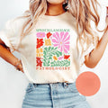 Comfort Colors Floral Speech Language Pathologist - Adult & Kids T-Shirts, Sweatshirts & Hoodies apparel design preview 1
