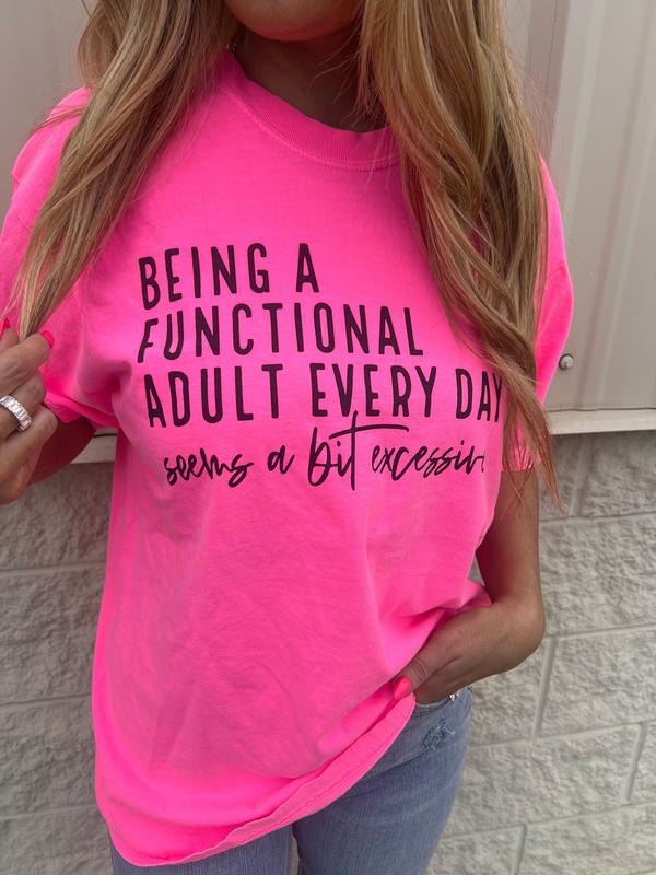 Comfort Colors Functional - Adult & Kids T-Shirts, Sweatshirts & Hoodies apparel design preview 1