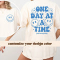 Comfort Colors One Day Time Mental Health - Adult & Kids T-Shirts, Sweatshirts & Hoodies apparel design preview 1