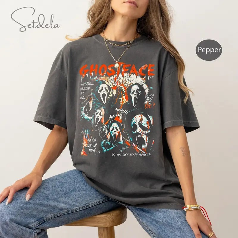 Comfort Colors Halloweentown University EST 1998 - Adult & Kids T-Shirts, Sweatshirts & Hoodies apparel design preview 1