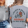Comfort Colors Heal Hell Casual Short Sleeve Cotton - Adult & Kids T-Shirts, Sweatshirts & Hoodies apparel design preview 1