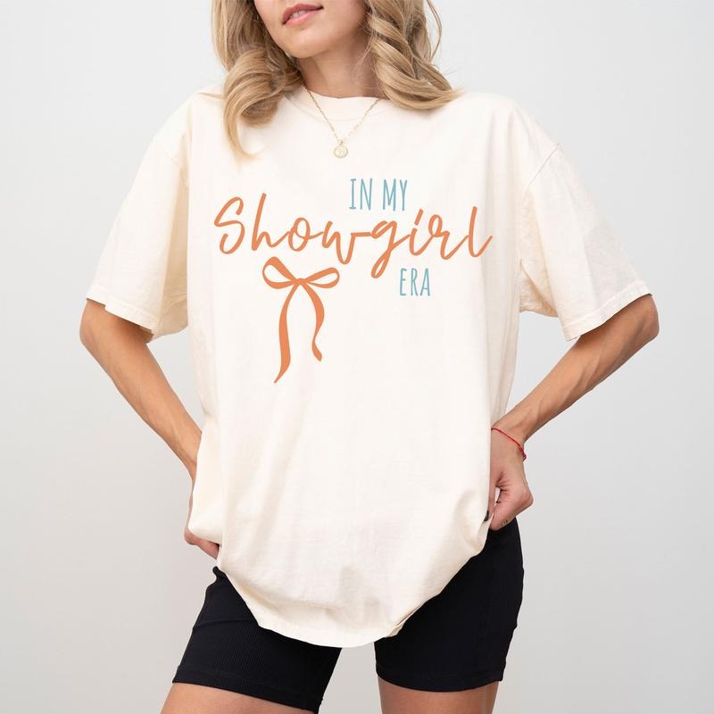 Comfort Colors My Showgirl Era 2025 Trending Country - Adult & Kids T-Shirts, Sweatshirts & Hoodies apparel design preview 1