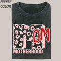 Comfort Colors Leopard Mother Hood Boho Mama Funny - Adult & Kids T-Shirts, Sweatshirts & Hoodies apparel design preview 1