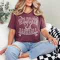 Comfort Colors Let'S Go WILDCATS Baseball Custom - Adult & Kids T-Shirts, Sweatshirts & Hoodies apparel design preview 1