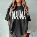 Comfort Colors Mama Lightning Bolt 90s Retro Varsity - Adult & Kids T-Shirts, Sweatshirts & Hoodies apparel design preview 1