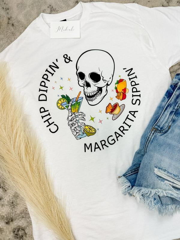Comfort Colors Margarita Sippin' - Adult & Kids T-Shirts, Sweatshirts & Hoodies apparel design preview 1