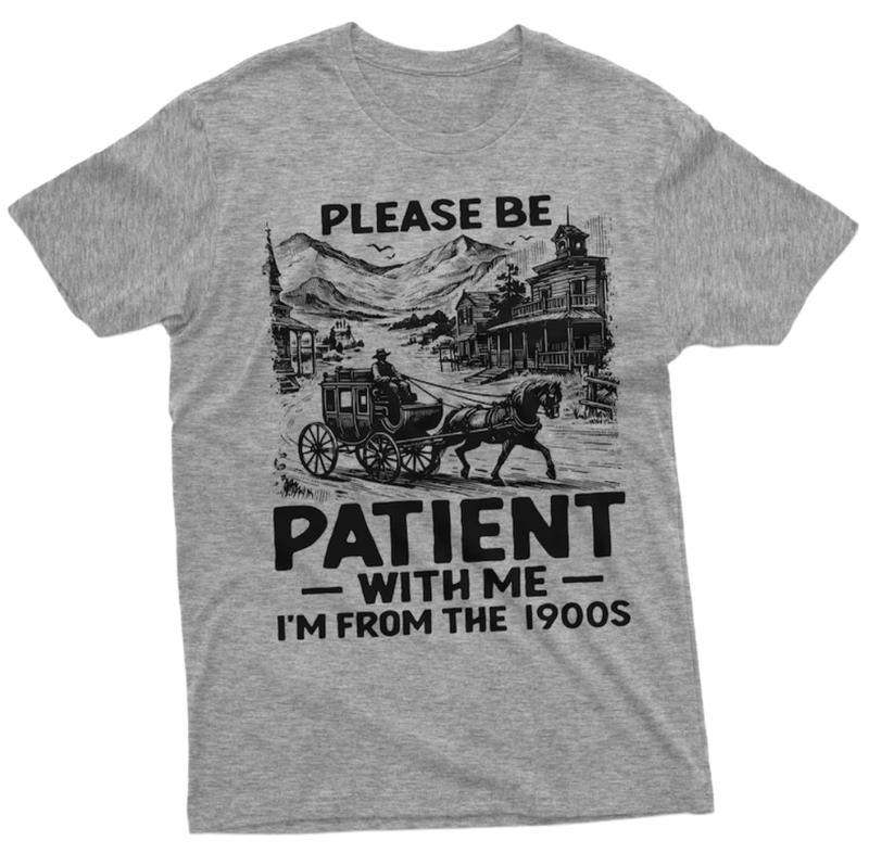 Comfort Colors Funny I Am 1900s Papa Dad Grandpa - Adult & Kids T-Shirts, Sweatshirts & Hoodies apparel design preview 1
