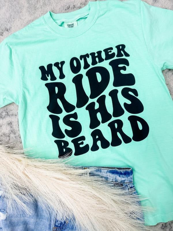 Comfort Colors Other Ride - Adult & Kids T-Shirts, Sweatshirts & Hoodies apparel design preview 1