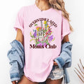 Comfort Colors Overstimulated Moms Club Skeleton - Adult & Kids T-Shirts, Sweatshirts & Hoodies apparel design preview 1