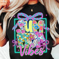 Comfort Colors Preppy Summer Brushstroke Hello Girly - Adult & Kids T-Shirts, Sweatshirts & Hoodies apparel design preview 1